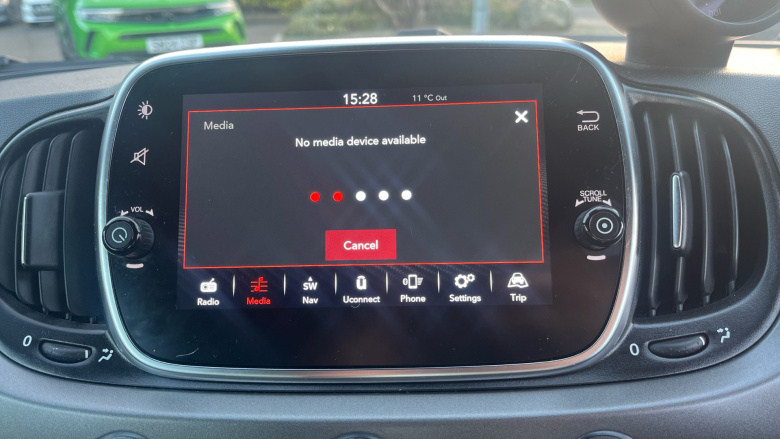 Abarth 595 1.4 T-Jet 165 Turismo 2dr Petrol Convertible